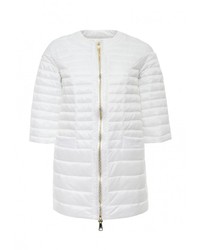 Женская белая куртка-пуховик от Odri
