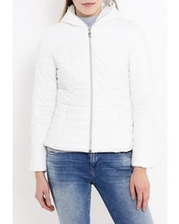 Женская белая куртка-пуховик от Odri Mio