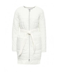 Женская белая куртка-пуховик от Odri Mio