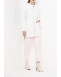 Женская белая куртка-пуховик от Odri Mio