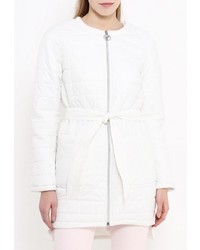 Женская белая куртка-пуховик от Odri Mio