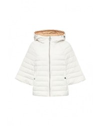 Женская белая куртка-пуховик от Odri Mio