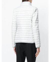 Женская белая куртка-пуховик от Fay