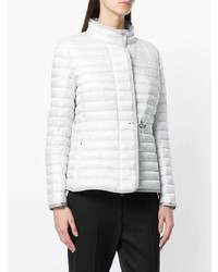 Женская белая куртка-пуховик от Fay