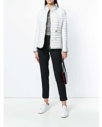 Женская белая куртка-пуховик от Fay