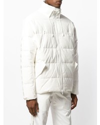 Мужская белая куртка-пуховик от C2h4