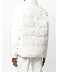 Мужская белая куртка-пуховик от C2h4