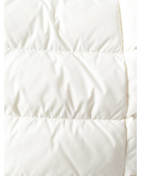 Женская белая куртка-пуховик от Herno