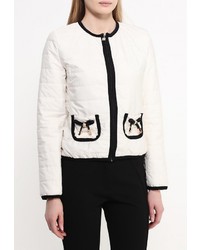 Женская белая куртка-пуховик от Rinascimento