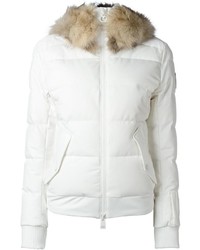 Женская белая куртка-пуховик от Rossignol