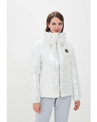 Женская белая куртка-пуховик от Stayer