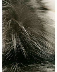 Женская белая куртка-пуховик от Moncler