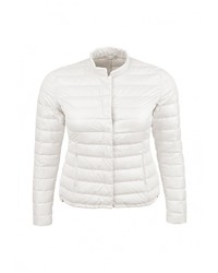 Женская белая куртка-пуховик от Triangle by s.Oliver