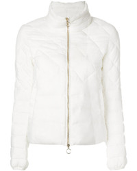 Женская белая куртка-пуховик от Twin-Set