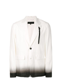 Мужская белая куртка-рубашка от Ann Demeulemeester Grise