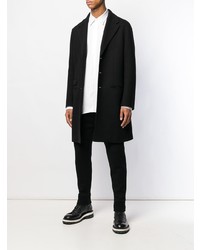 Мужская белая куртка-рубашка от Diesel