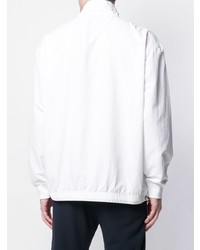 Мужская белая куртка-рубашка от Champion