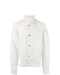 Мужская белая куртка-рубашка от JW Anderson