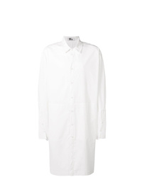 Мужская белая куртка-рубашка от Lost & Found Ria Dunn