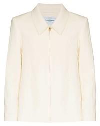 Белая куртка харрингтон от Casablanca
