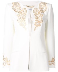 Женская белая куртка от Alberta Ferretti