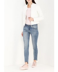 Женская белая куртка от Alcott