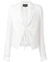 Женская белая куртка от Ann Demeulemeester