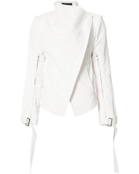Женская белая куртка от Ann Demeulemeester