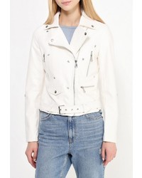 Женская белая куртка от B.Style