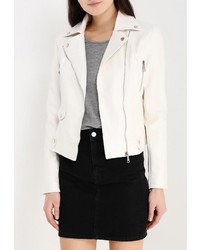 Женская белая куртка от B.Style