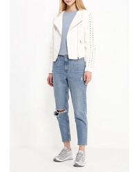 Женская белая куртка от B.Style