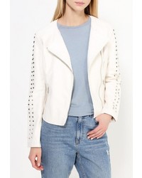 Женская белая куртка от B.Style