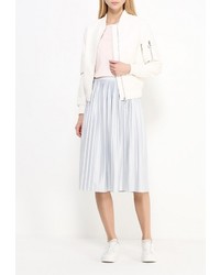 Женская белая куртка от B.Style