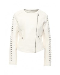 Женская белая куртка от B.Style