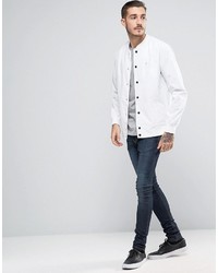 Мужская белая куртка от Farah