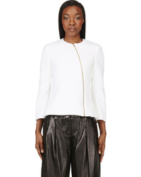 Женская белая куртка от Calvin Klein Collection