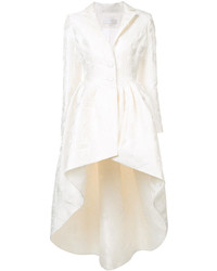 Женская белая куртка от Christian Siriano