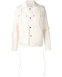 Мужская белая куртка от Craig Green