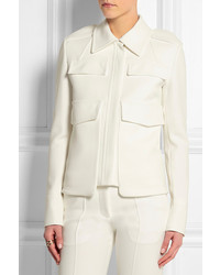 Женская белая куртка от Victoria Beckham