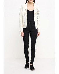 Женская белая куртка от Desigual