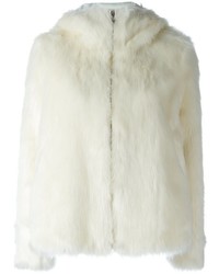 Женская белая куртка от Dondup