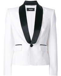Женская белая куртка от Dsquared2