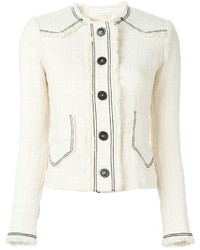 Женская белая куртка от Etoile Isabel Marant