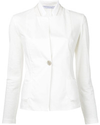 Женская белая куртка от Fabiana Filippi