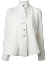 Женская белая куртка от Giorgio Armani