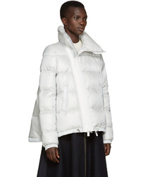 Женская белая куртка от Sacai