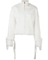 Женская белая куртка от J.W.Anderson