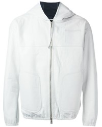 Мужская белая куртка от Jil Sander