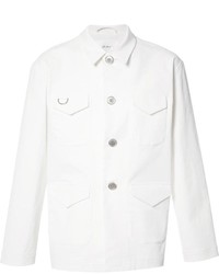 Мужская белая куртка от Julien David