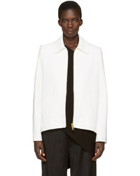 Женская белая куртка от Lanvin